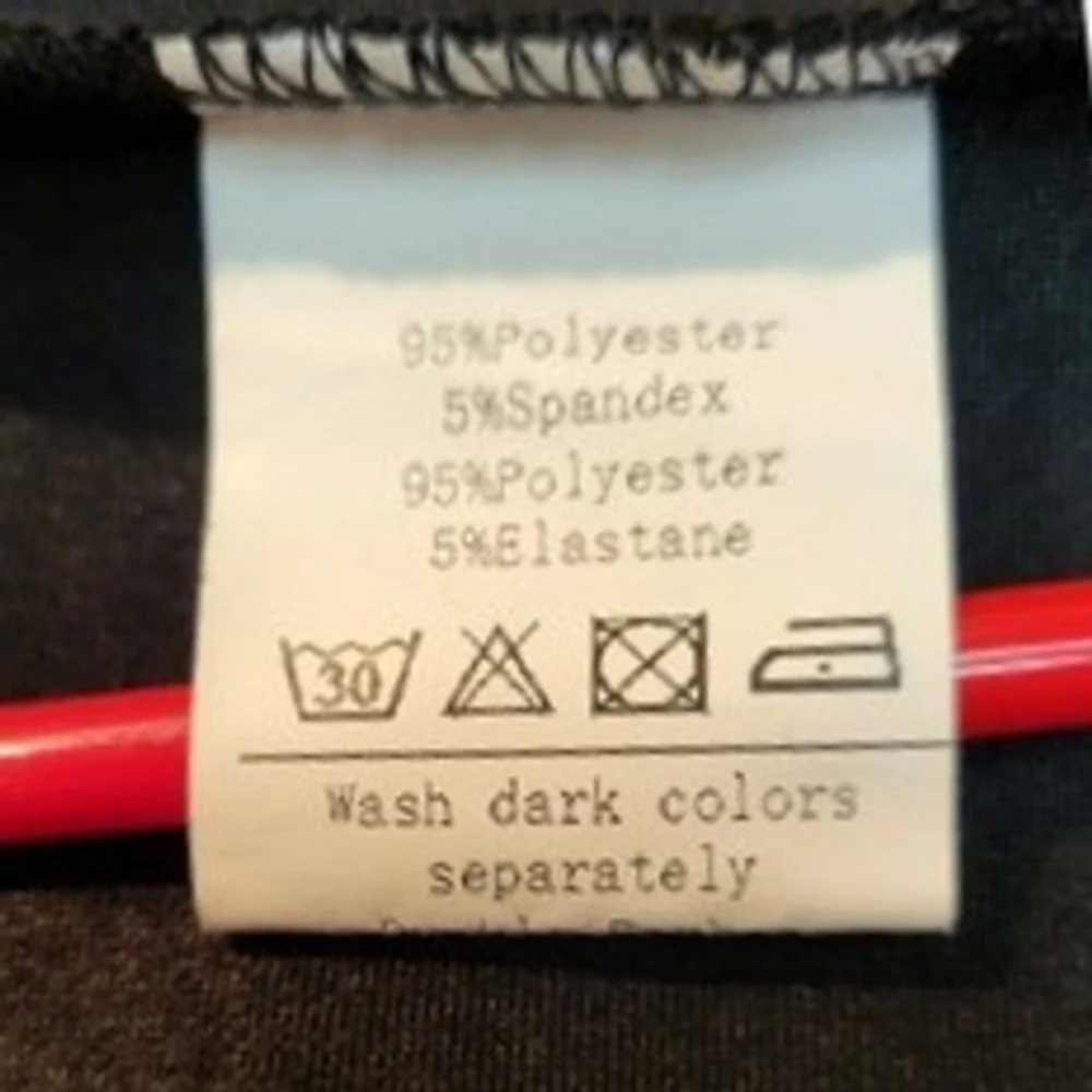 Kancy Kole Black Faux Suede‎ Mini Skirt Front Zip Faux Leather Trim Pockets XL